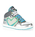 Pineapple Rollin Hi-Top Trainer