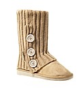 Pineapple Blush Knit Top Fashion Boot