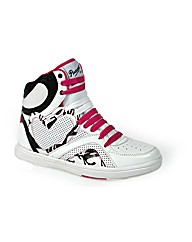 Pineapple Mara Hi-Top Trainer