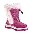 Pineapple Chill Faux Fur D�cor boot
