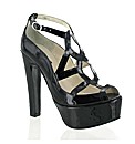 Marta Jonsson black patent sandal