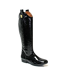 Marta Jonsson black patent leather boot