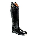 Marta Jonsson black patent leather boot
