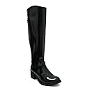 Marta Jonsson black leather knee boot