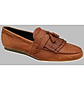 Dispair Hoxton Double fringe loafer