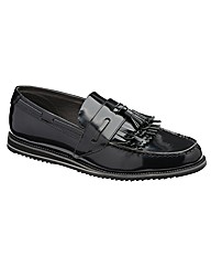 Dispair Hoxton II double fringe loafer