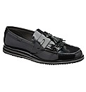 Dispair Hoxton II double fringe loafer