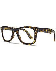 VivaLaDiva Star Wayfarer Reading Glasses