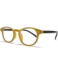 VivaLaDiva Keyhole Round Reading Glasses