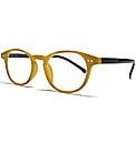VivaLaDiva Keyhole Round Reading Glasses