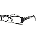 Viva La Diva Waved Arm Reading Glasses