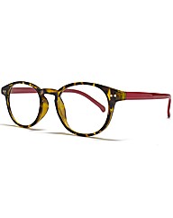 VivaLaDiva Keyhole Round Reading Glasses