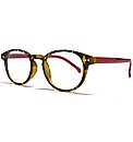 VivaLaDiva Keyhole Round Reading Glasses