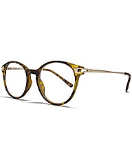 Viva La Diva Fine Round Reading Glasses