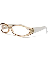 Viva La Diva Cut Out Reading Glasses