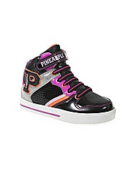Pineapple Rockin Hi-Top Trainer