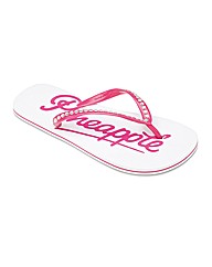 Pineapple Bahamas Flip Flop