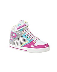 Pineapple Rockin Hi-Top Trainer