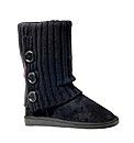 Pineapple Breeze Knit Top Fashion Boot