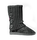 Pineapple Breeze Knit Top Fashion Boot