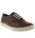 Vans Authentic Lo Pro V Leather