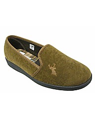 Mirak Stag Slip-On Slipper