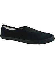 Mirak Classic Gusset Plimsoll Adult
