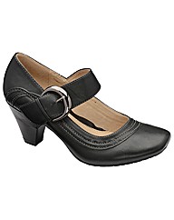 Manfield Buckle Bar Shoe