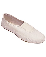 Mirak Classic Gusset Plimsoll Adult