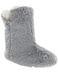 Divaz Flumph Ladies Slipper Boot
