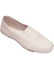 Mirak Classic Gusset Plimsoll Kids