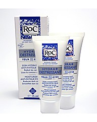 Two RoC Hydra Destressant Eye Creams