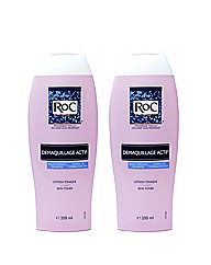 Two RoC Demquillage Skin Toner Lotions