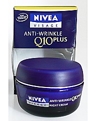 Nivea Q10 Anti-Wrinkle 50ml Night Cream