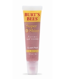 Burts Bees Lip Gloss Sweet Pink