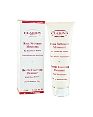 Clarins 125ml Gentle Foaming Cleanser