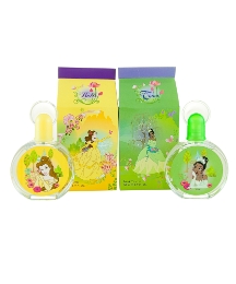 Disney Tiana 50Ml Edt & Belle 50Ml Edt