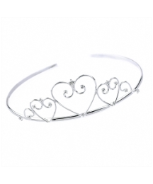 Silver Coloured Tiara