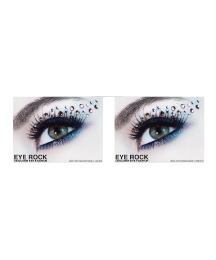 Eye Rock Crystals - Glisten pack of 2