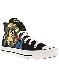 Converse All Star Hi Iii Batman Dc Comi