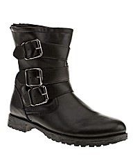 Schuh Cartel Biker Fleece