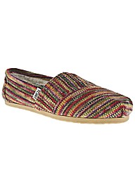 Toms Classic Seas Stripe Knit