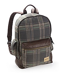 Dunlop Check Backpack
