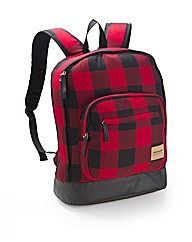 Dunlop Check Backpack