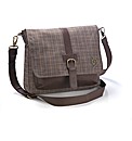 Dunlop Check Satchel Bag