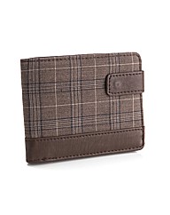 Dunlop Check Wallet