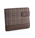 Dunlop Check Wallet