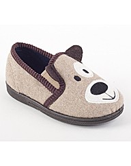 Chipmunk Gus slipper