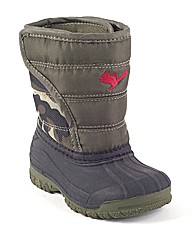 Chipmunk Scott boot