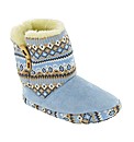 Divaz Knit Toggle Slipper Bootie
